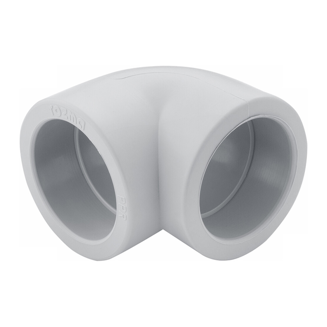 Коліно 90° PPR Rozma (75/90)